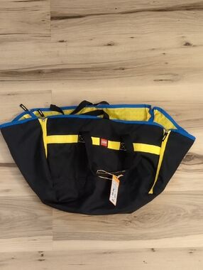 NWT Lego Storage Tote Missing Smaller Totes